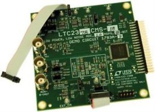 Linear Technology Dc1783A-F Ltc2378-18 Sar Adc 18Bit 1Msps Demo Board