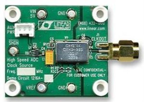 07W9830 Linear Technology Dc1216A-A 100Mhz High Speed Adc Clock Source Eval Brd