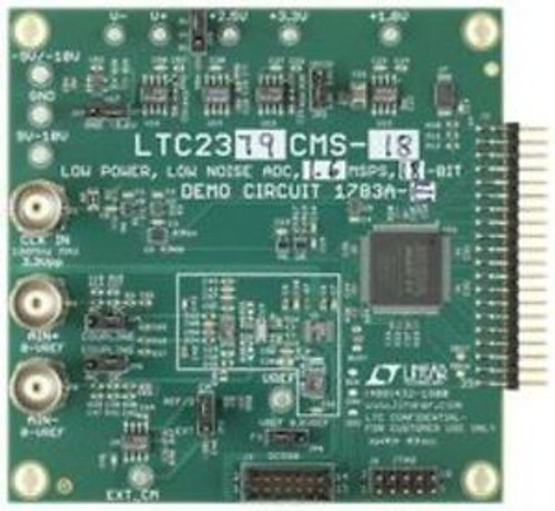 Linear Technology Dc1813A-A Ltc2370-16 Sar Adc 16Bit 2Msps Demo Board