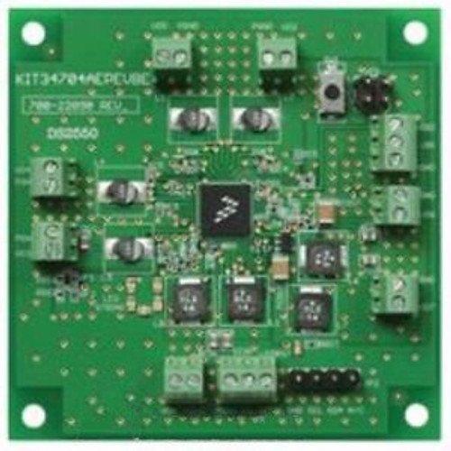 Kit34704Aepevbe Mc34704A8 ChDc/Dc Switching RegEval Board