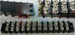 25,12 Position Terminal barrier Strip Block 30A 600V,58C