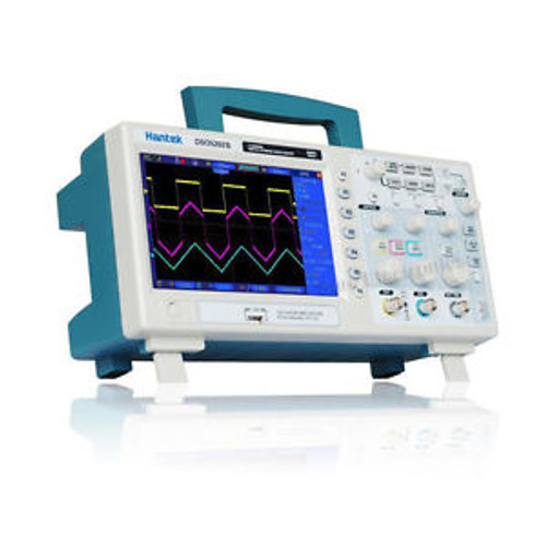 Hantek DSO5102B Digital Oscilloscope 100MHz 1Gs LCD 7TFT USB Lab v TEK TDS1012B