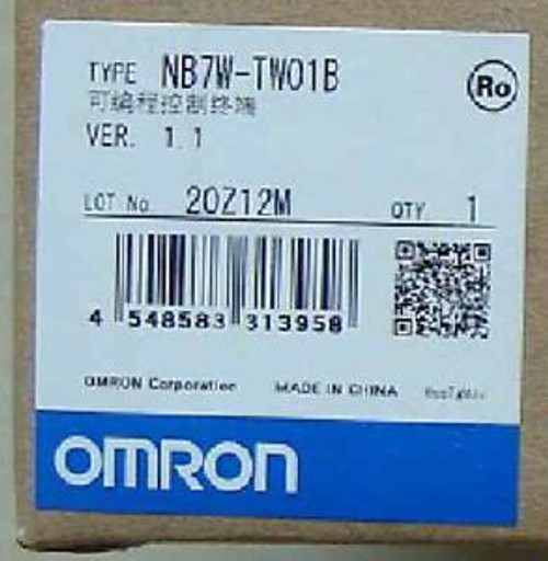 Brand New Omron HMI NB7W-TW01B (NB7WTW01B) New LCD Monitor
