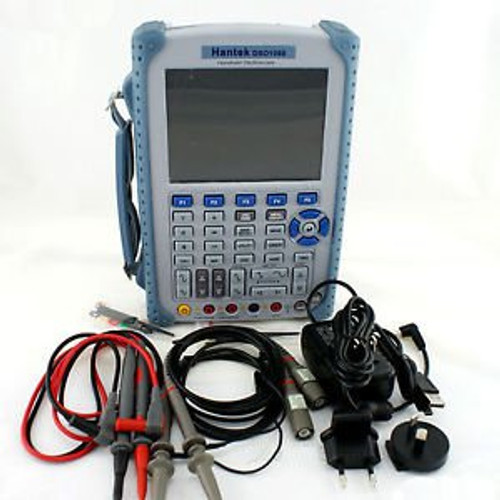 Hantek HandHeld DSO1060 Oscilloscope Scopemeter Multimeter 60MHz 150MS/s 2CH DMM