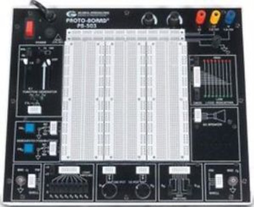 Global Specialties Pb-503 Proto-Board Workstation