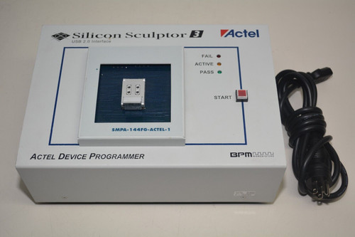 Actel Silicon Sculptor 3 Device Programmer W/ SMPA-144FG-Actel-1 Module