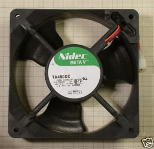 NIDEC TA450DC FANS 48VDC 0.14 AMP 119 MM (6 PCS)