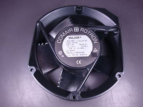 MR77B3 Comair Rotron Major Fan 031753 230V AC .13/.14A 50/60Hz 26/30W 231CFM NOS