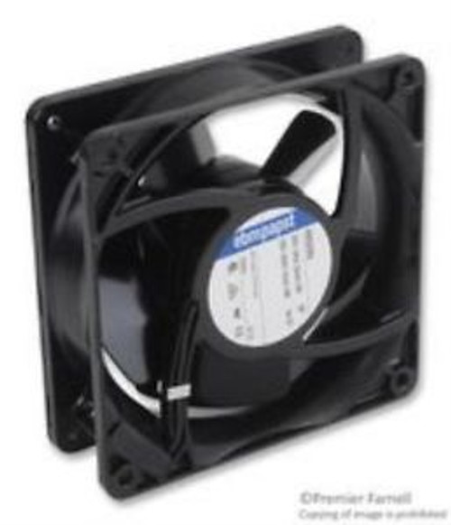 Ebm Papst 4650N Axial Fan 119Mm X 119Mm X 38Mm 230Vac