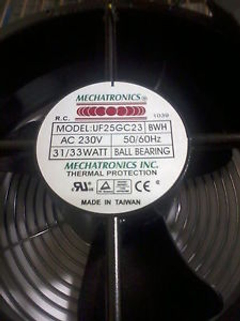 Mechatronics UF25GC23 AC Axial Fan 230V. Brand New