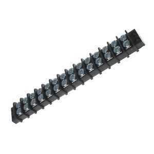Barrier Terminal Blocks .375 LOW PROFILE 14P screw terminal dual (10 pieces)