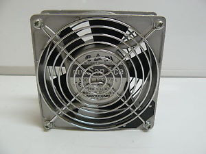SANYO DENKI 109S072UL FAN NEW SAN ACE 230 VOLT 50/60 Hz 18/16 WATT 0.11/0.09 AMP