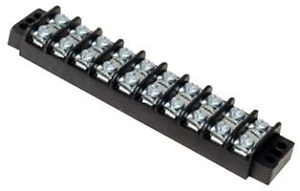 COOPER BUSSMANN TB200-06SP TERMINAL BLOCK, BARRIER, 2ROW 6POS, 22-...(10 pieces)