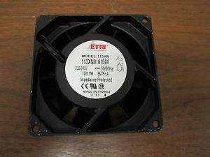 ETRI FAN 1413XN0181000 TOSHIBA # 00225  NEW