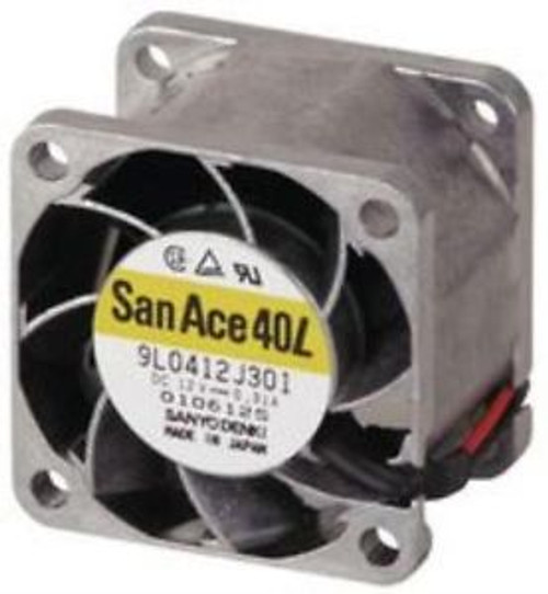 Sanyo Denki-Sanace Fans 9L0412H301 Axial Fan 40Mm 12Vdc 150Ma