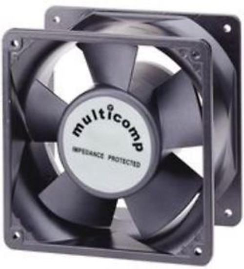 Brand New No. 31P7358 Multicomp Mc25028 Axial Fan 176Mm 240Vac 150Ma