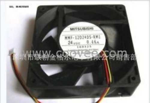 original mitsubishi  MMF-12D24DS-RM1 24V 0.46A  12012038MM  the inverter fan