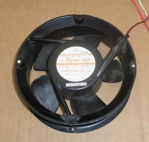 Sanyo DC Dyna Ace 109E1724H543 DC 24V 0.58A Brushless Fan