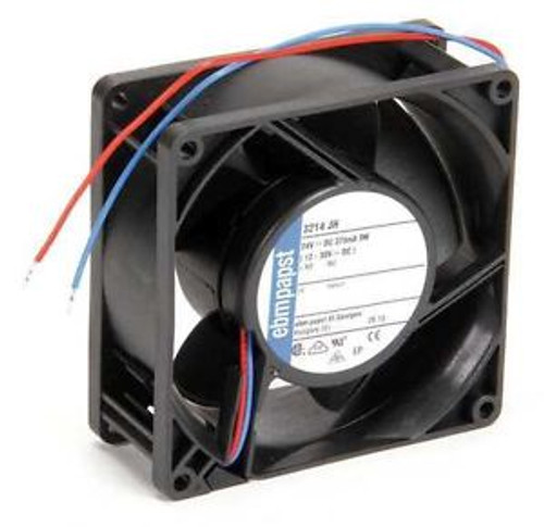 EBM-PAPST 3214JH Axial Fan 24VDC 3-5/8In H 3-5/8In W