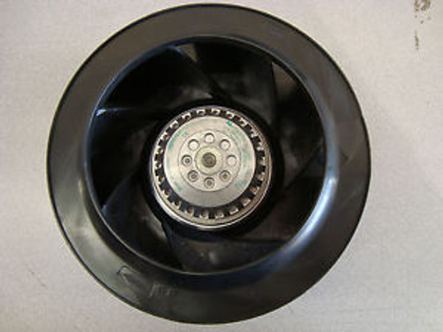 EBM PAPST  R2E225-BE47-09  AC MOTORIZED IMPELLER 225X88.3MM (damaged see pics)