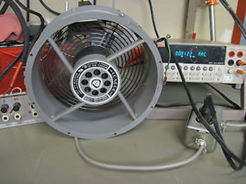 Condor IMC Magnetics 10 Fan input 115VAC Model no. 10 Tested Good