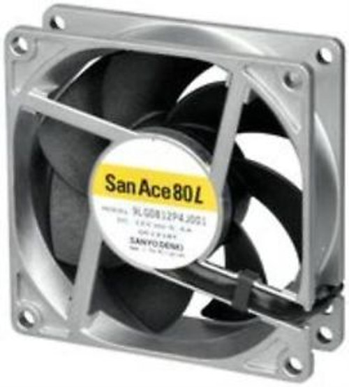 01X2770 Sanyo Denki - Sanace Fans 9Lg0812P4J001 Dc FanAxial80Mm12Vdc600Ma