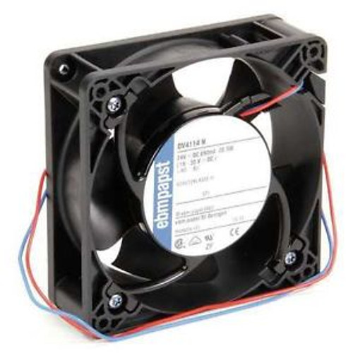 EBM-PAPST DV4114N Axial Fan 24VDC 4-2/3In H 4-2/3In W