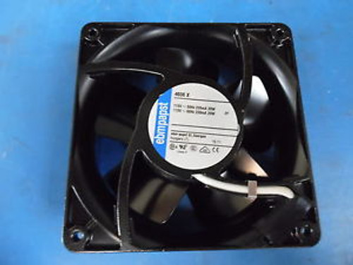 7 EBMPAPST 4606 X FANS 115V-50HZ 235MA 20W 115V-60HZ 230MA 20W