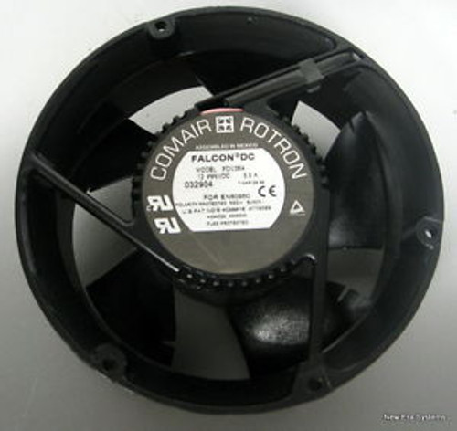 Comair Rotron MODEL FD1284 Falcon DC Model FAN FOR EN60950 12VDC USED Great Cond