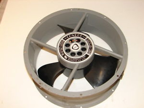 CONDOR MODEL NO. 20 THERMALLY PROTECTED FAN 230VAC .45A 53W NNB