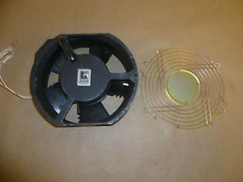 ROTRON TUBE AXIAL FAN ASSEMBLY  115 VAC  200 CFM  3340 RPM  P/N 033380