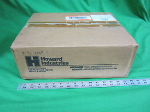 Howard Fan Blower Motor Model 1175-10-4783 115V