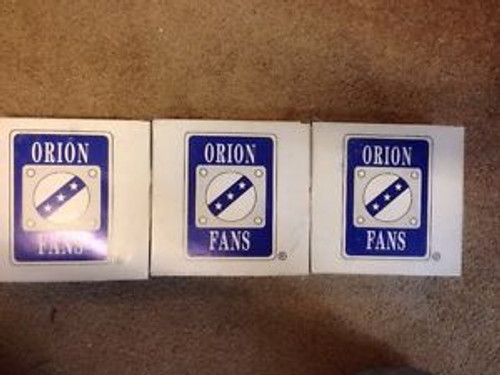 Orion Fan Assembly OD172SAP-24HB NEW in box 24V DC Pack Of 3 New