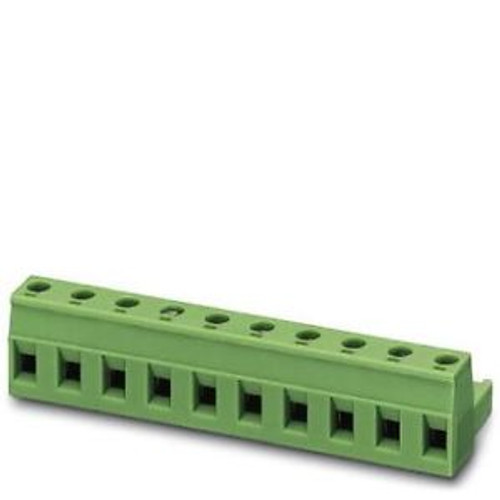 Pluggable Terminal Blocks 4 Pos 7.62mm pitch Plug 24-12 AWG Screw (10 pieces)