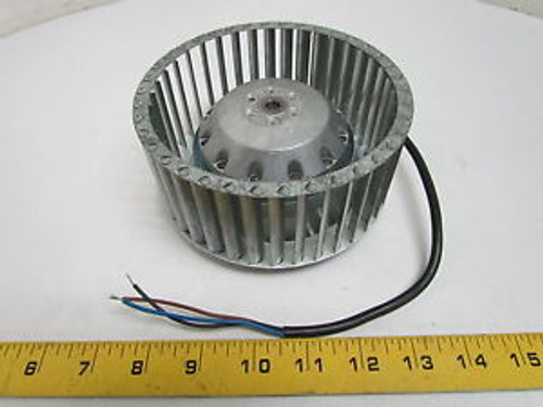 EBM R2E140-AA22-32 220V 50 HZ .52 Amp Centrifugal Fan Blower 5-1/2 Dia 110 Watt