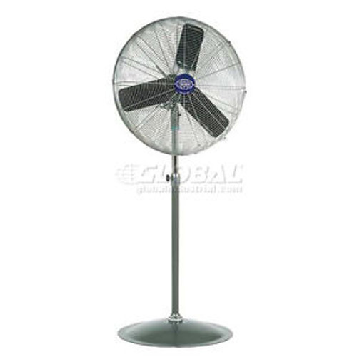 Oscillating Pedestal Fan 30 Inch Diameter 1/3hp 8775cfm