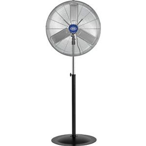 Deluxe Oscillating Pedestal Fan 30 Inch Diameter 1/2HP 10000CFM