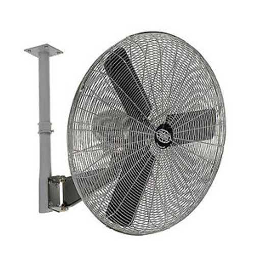 Global Deluxe Ceiling Mount Fan 24 Diameter