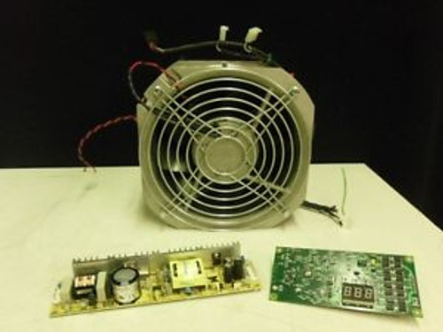 EBM Papst W1G200-HH01-52 Fan w/ ODS Fan Controller & Mean Well LPS-75-R3 Power S