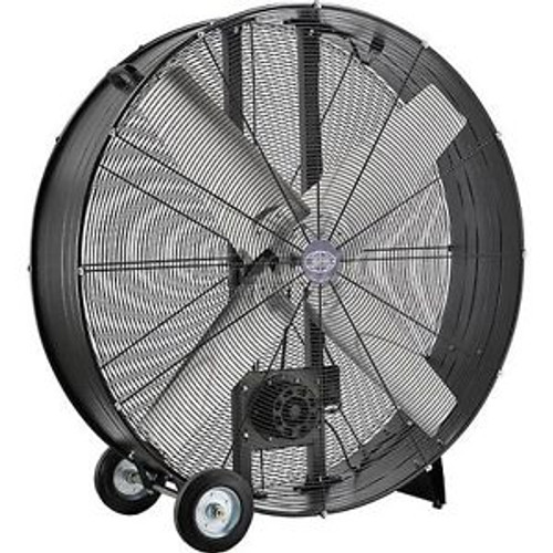 Portable Blower Fan 48 Inches - Belt Drive