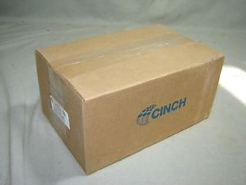 112 Pcs. -- Cinch Barrier Terminal Block -- 2-142-Y