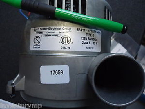 Northland Motor BBA14-121HEB Brushless DC Blower 12 Series 120 Volt AC. New