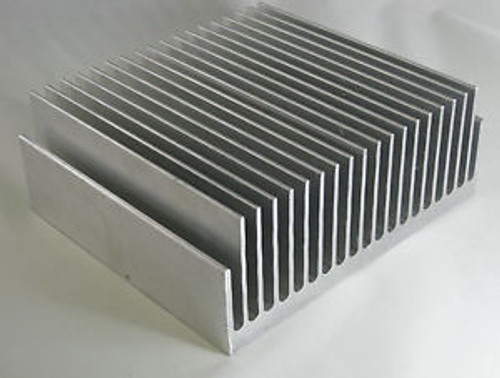 2.67 x 6.96 x 6 Extruded Aluminum Heatsink 1 Piece
