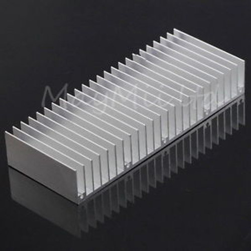 60x150x25mm High Quality Aluminum Heat Sink for LED and Power IC Transistor ME