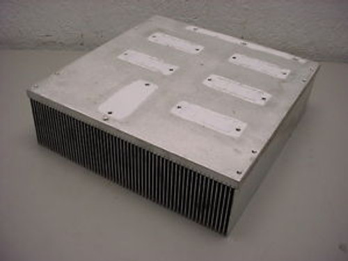 ALUMINUM HEATSINK 12 1/4 X 12 X 3 5/8 - 60 FINS