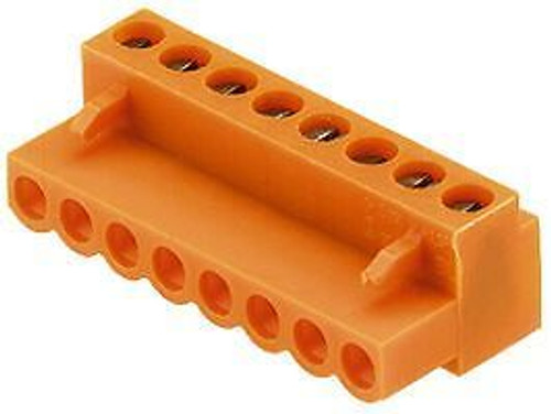 WEIDMULLER 1716420000 PLUGGABLE TERMINAL BLOCK, 12 CONTACT, 26-14A...(10 pieces)