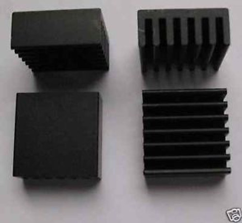 1000 Extruded AL Heatsinks 0.9x0.9x0.39