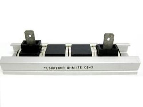 OhmiteTL88K100R - Resistor Heat Sink 100 OHM 114W - New  (4 PCS)