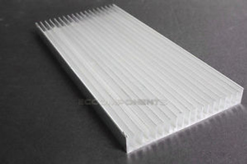 1x 300x140x20 mm Aluminium Heatsink For 12x3 w or 30x1 w High Power Leds w/o fan