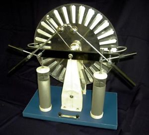 Deluxe Wimshurst Machine Lab Static Electricity Generator